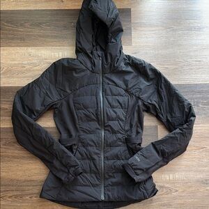 lululemon down for it all jacket